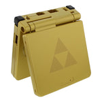 Replacement Housing Shell Kit For Nintendo Game Boy Advance SP - Zelda Gold | ZedLabz - 4