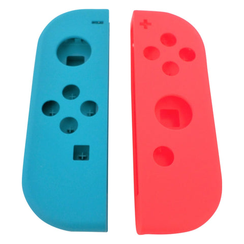 Replacement Housing shell left & right for Nintendo Switch Joy Con controllers - blue & red | ZedLabz - 1