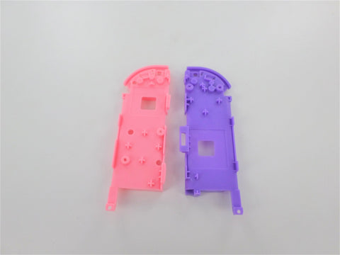 Replacement Housing shell left & right for Nintendo Switch Joy Con controllers - pink & purple | ZedLabz - 2