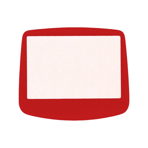 Replacement IPS Glass Screen Lens For Nintendo Game Boy Advance Full Red (No Logo) | Retro Modding - 1