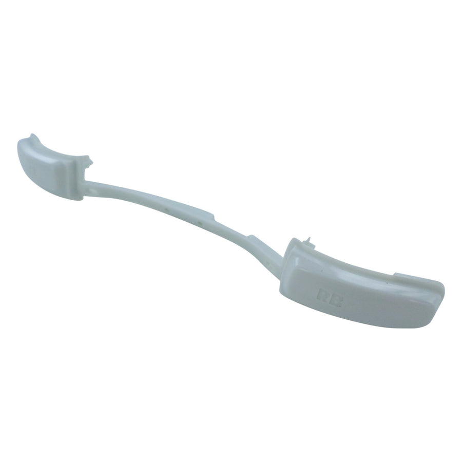 Replacement LB RB shoulder trigger button bumpers for Microsoft Xbox 360 Controller - White | ZedLabz - 1