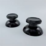 Replacement Metal Thumbsticks & Bullet Buttons Set For Xbox 360 Controllers - Black | ZedLabz - 5