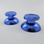 Replacement Metal Thumbsticks & Bullet Buttons Set For Xbox 360 Controllers - Blue | ZedLabz - 5