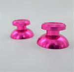 Replacement Metal Thumbsticks & Bullet Buttons Set For Xbox 360 Controllers - Pink | ZedLabz - 5