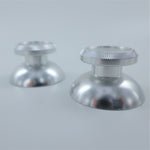 Replacement Metal Thumbsticks & Bullet Buttons Set For Xbox 360 Controllers - Silver | ZedLabz - 5