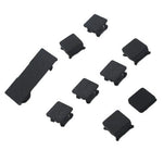 Replacement Plastic Screw Covers & Feet For Sony PS3 Slim Console | ZedLabz - 2