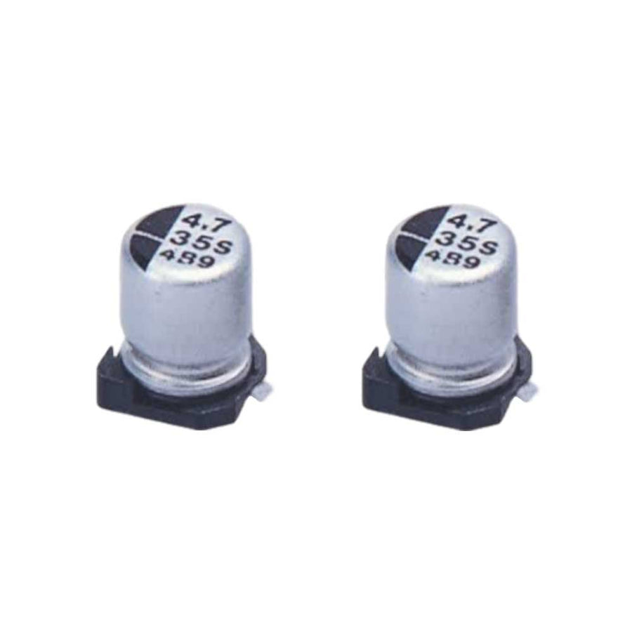 Replacement power capacitor 22uf 6.3v for Nintendo SNES game cartridge (Starfox / Kirby) - 2 pack | ZedLabz - 1