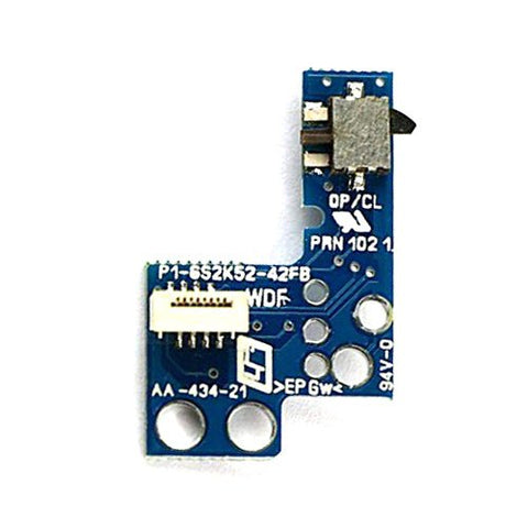 Replacement Power & reset switch for Sony PlayStation 2 Slim SCPH 9000X | ZedLabz - 1