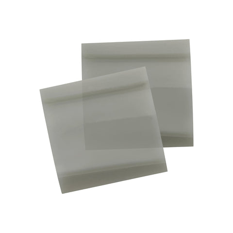 Replacement rear polarising film for Game Boy & Pocket non adhesive pre - cut 52x52mm polarizer polarizing - 2 pack [DMG MGB] | ZedLabz - 1