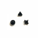 Replacement rubber feet for Sony PS4 Slim console PlayStation 4 - black - 2