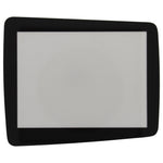 Replacement screen lens for Sega Nomad (genesis) GLASS cover for handheld console - black | ZedLabz - 1