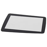 Replacement screen lens for Sega Nomad (genesis) GLASS cover for handheld console - black | ZedLabz - 2