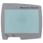 Replacement screen lens plastic cover for Bandai WonderSwan - silver | ZedLabz - 1