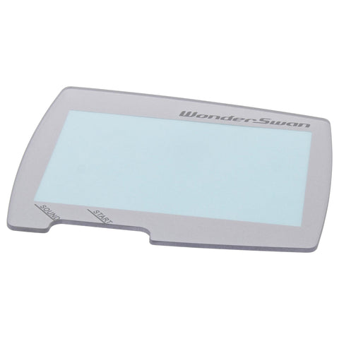 Replacement screen lens plastic cover for Bandai WonderSwan - silver | ZedLabz - 2