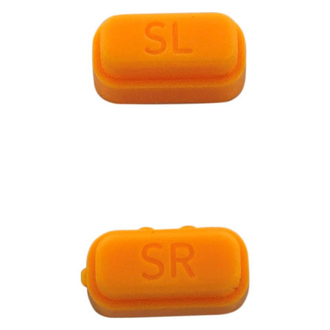 Replacement SL & SR Buttons For Nintendo Switch Joy - cons - Orange | ZedLabz - 1