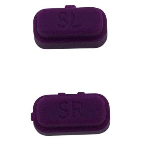 Replacement SL & SR Buttons For Nintendo Switch Joy - cons - Purple | ZedLabz - 1