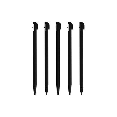 Replacement slot in & XL stylus pen pack for Nintendo DSi XL - 7 pack black | ZedLabz - 2