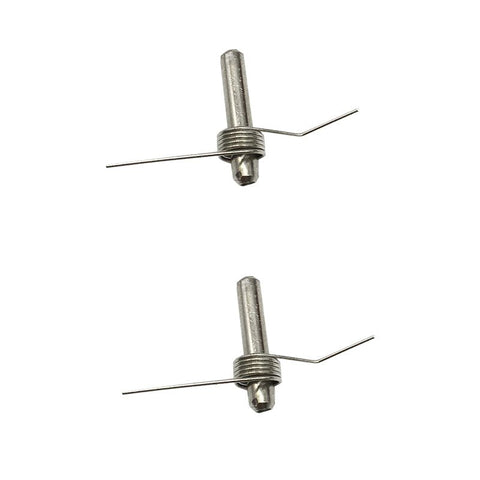 Replacement spring & pin set for Nintendo Game boy Advance SP shoulder trigger button - 2 pack | ZedLabz - 1