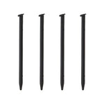 Replacement Standard & XL Stylus Pen Pack For 2015 Nintendo New 3DS - 6 Pack Black | ZedLabz - 2