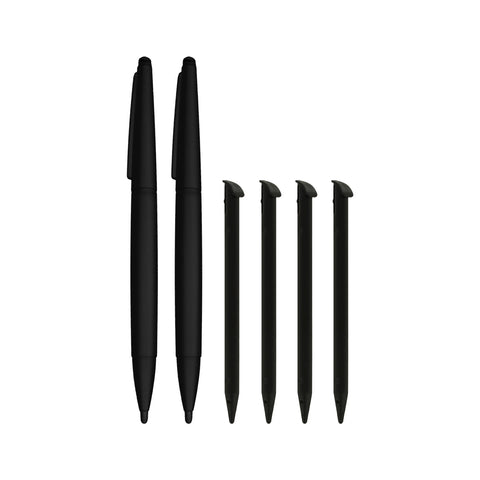 Replacement Standard & XL Stylus Pen Pack For 2015 Nintendo New 3DS XL - 6 Pack | ZedLabz - 1