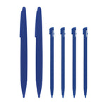 Replacement Standard & XL Stylus Pen Pack For Nintendo 2DS - 6 Pack Blue | ZedLabz - 1