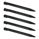 Replacement Stylus For Nintendo 3DS - 5 Pack Black | ZedLabz - 3