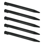 Replacement Stylus For Nintendo 3DS - 5 Pack Black | ZedLabz - 1