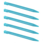 Replacement Stylus For Nintendo 3DS - 5 Pack Blue | ZedLabz - 3