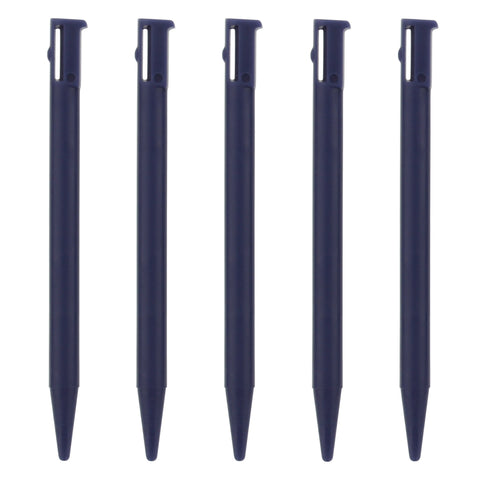 Replacement Stylus For Nintendo 3DS - 5 Pack Navy | ZedLabz - 1