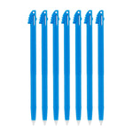 Replacement Stylus For Nintendo 3DS XL - 7 Pack Blue | ZedLabz - 1