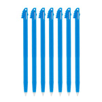 Replacement Stylus For Nintendo 3DS XL - 7 Pack Blue | ZedLabz - 4