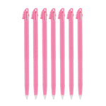 Replacement Stylus For Nintendo 3DS XL - 7 Pack Pink | ZedLabz - 1