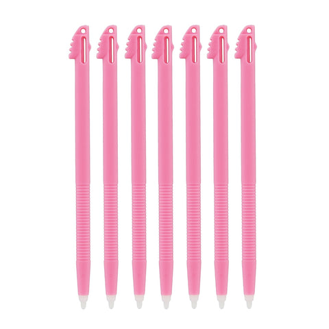 Replacement Stylus For Nintendo 3DS XL - 7 Pack Pink | ZedLabz - 1