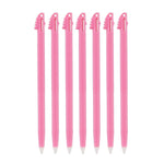 Replacement Stylus For Nintendo 3DS XL - 7 Pack Pink | ZedLabz - 6