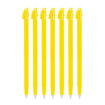 Replacement Stylus For Nintendo 3DS XL - 7 Pack Yellow | ZedLabz - 4