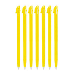 Replacement Stylus For Nintendo 3DS XL - 7 Pack Yellow | ZedLabz - 1