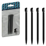 Replacement Stylus Pen For Nintendo 2DS - 4 Pack Black | ZedLabz - 4