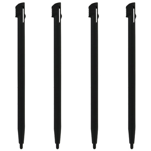 Replacement Stylus Pen For Nintendo 2DS - 4 Pack Black | ZedLabz - 2