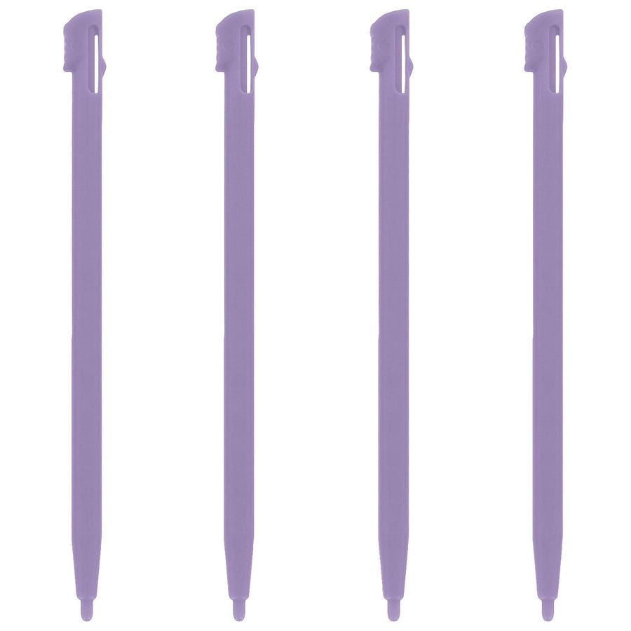 Replacement Stylus Pen For Nintendo 2DS - 4 Pack Purple | ZedLabz - 1