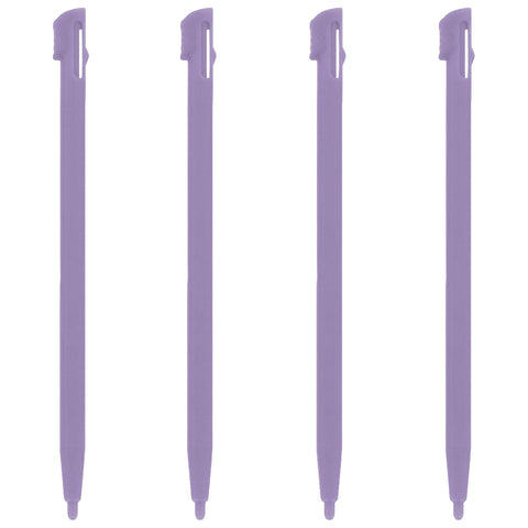 Replacement Stylus Pen For Nintendo 2DS - 4 Pack Purple | ZedLabz - 1