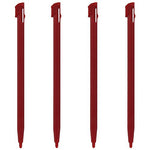 Replacement Stylus Pen For Nintendo 2DS - 4 Pack Red | ZedLabz - 4