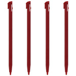 Replacement Stylus Pen For Nintendo 2DS - 4 Pack Red | ZedLabz - 2