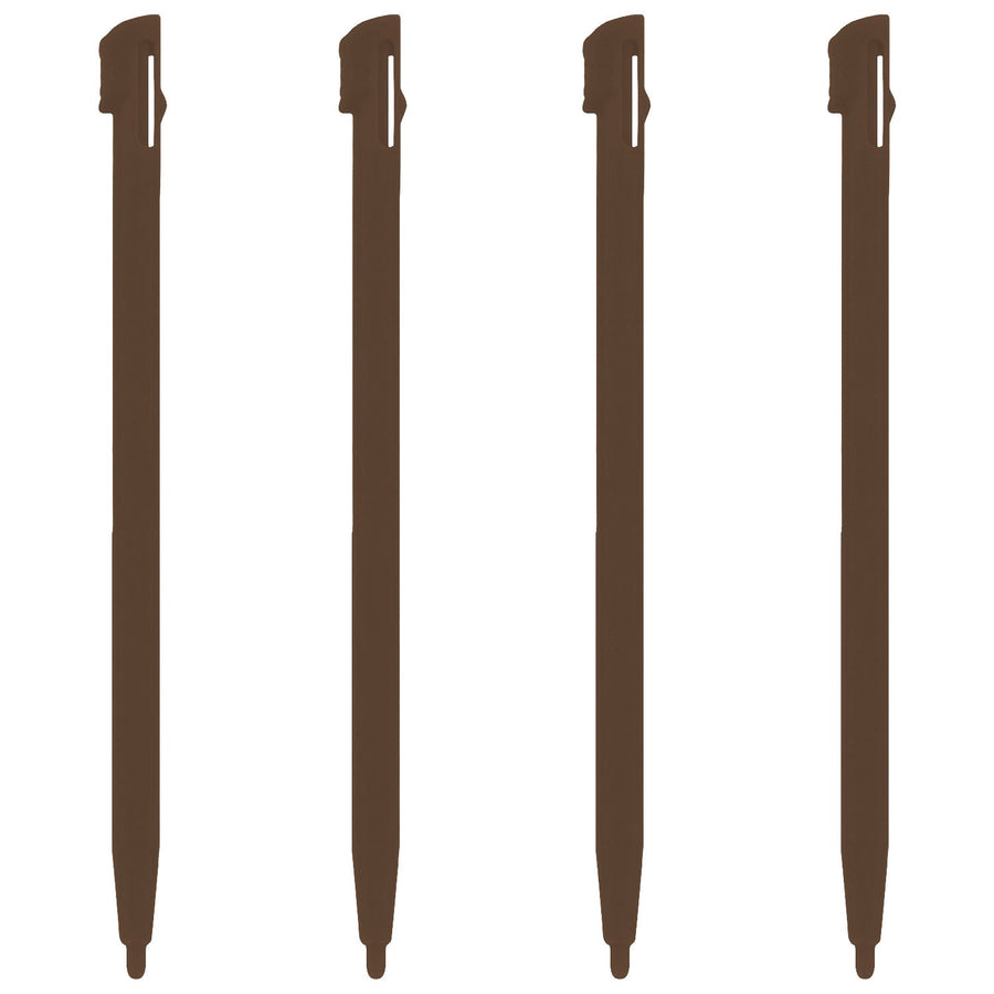 Replacement Stylus Pen For Nintendo 2DS - 4 Pack Zelda Brown | ZedLabz - 1