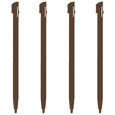 Replacement Stylus Pen For Nintendo 2DS - 4 Pack Zelda Brown | ZedLabz - 1