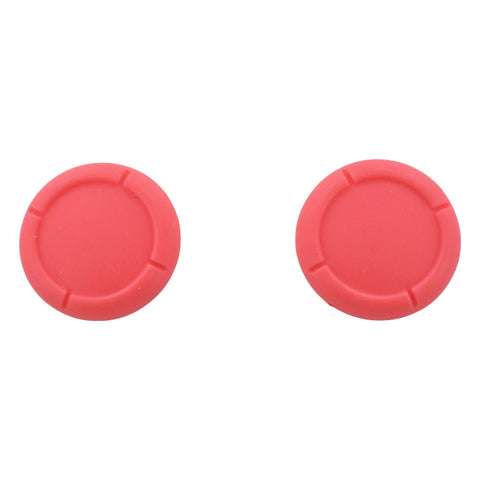 Replacement thumbstick cap for Nintendo Switch Lite & Switch Joy - Con - 2 pack Coral Pink | ZedLabz - ZedLabz800748