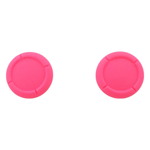 Replacement thumbstick cap for Nintendo Switch Lite & Switch Joy - Con - 2 pack Neon Pink | ZedLabz - ZedLabz800745