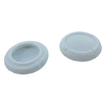 Replacement thumbstick cap for Nintendo Switch Lite & Switch Joy - Con - 2 pack White | ZedLabz - ZedLabz800749