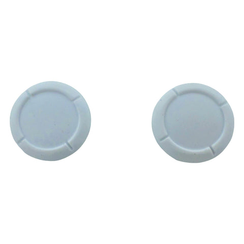 Replacement thumbstick cap for Nintendo Switch Lite & Switch Joy - Con - 2 pack White | ZedLabz - ZedLabz800749