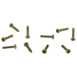 Replacement tri wing security screws for Nintendo Game boy, Color & Advance Y head (DMG, GBC, GBA) - 10 pack gold | ZedLabz - 1