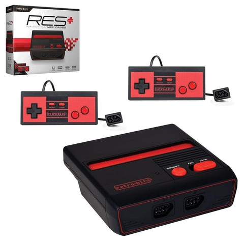 RES Plus 8 - Bit Console for Nintendo NES games with AV & HDMI out RES+ | Retro - bit - 1